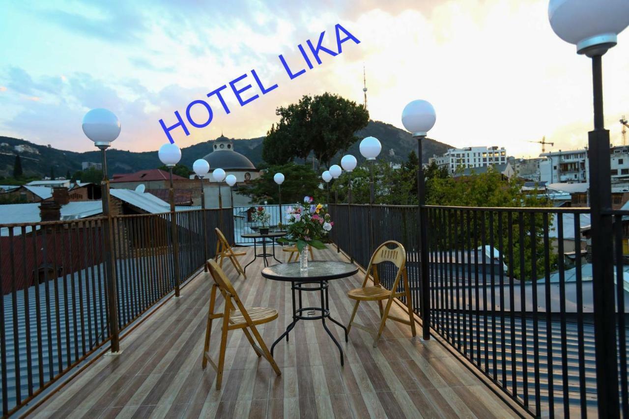 Hotel Lika Tbilisi Exterior foto